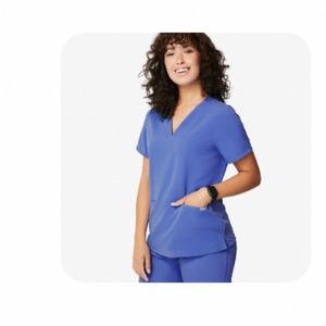 FIGS Limited Edition Denim Scrub Set